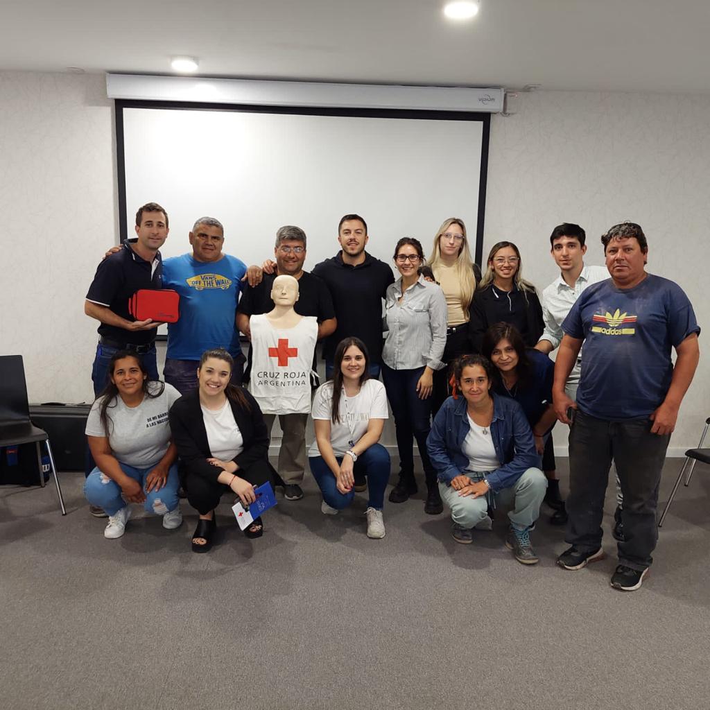 Equipo Grupo Roma Capacitación RCP