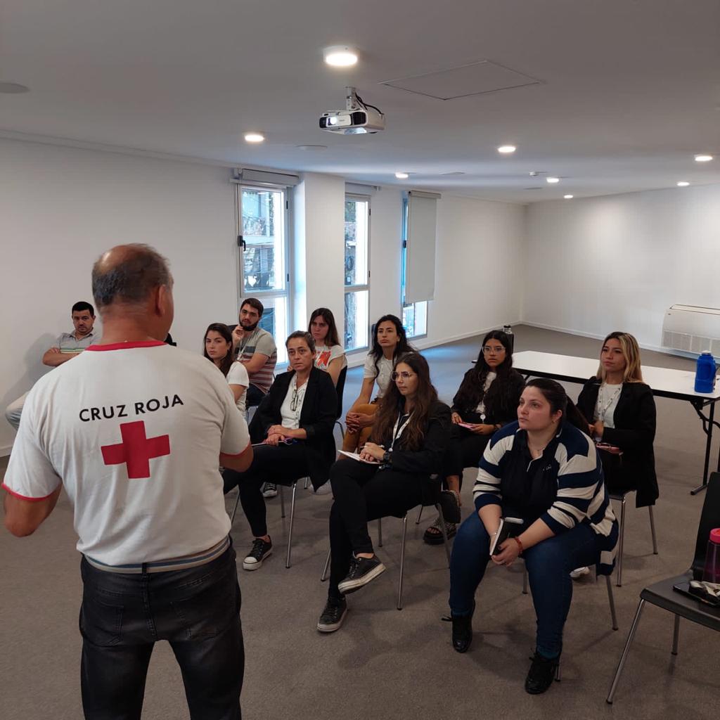 CRuz Roja ofrece Capacitación de RCP